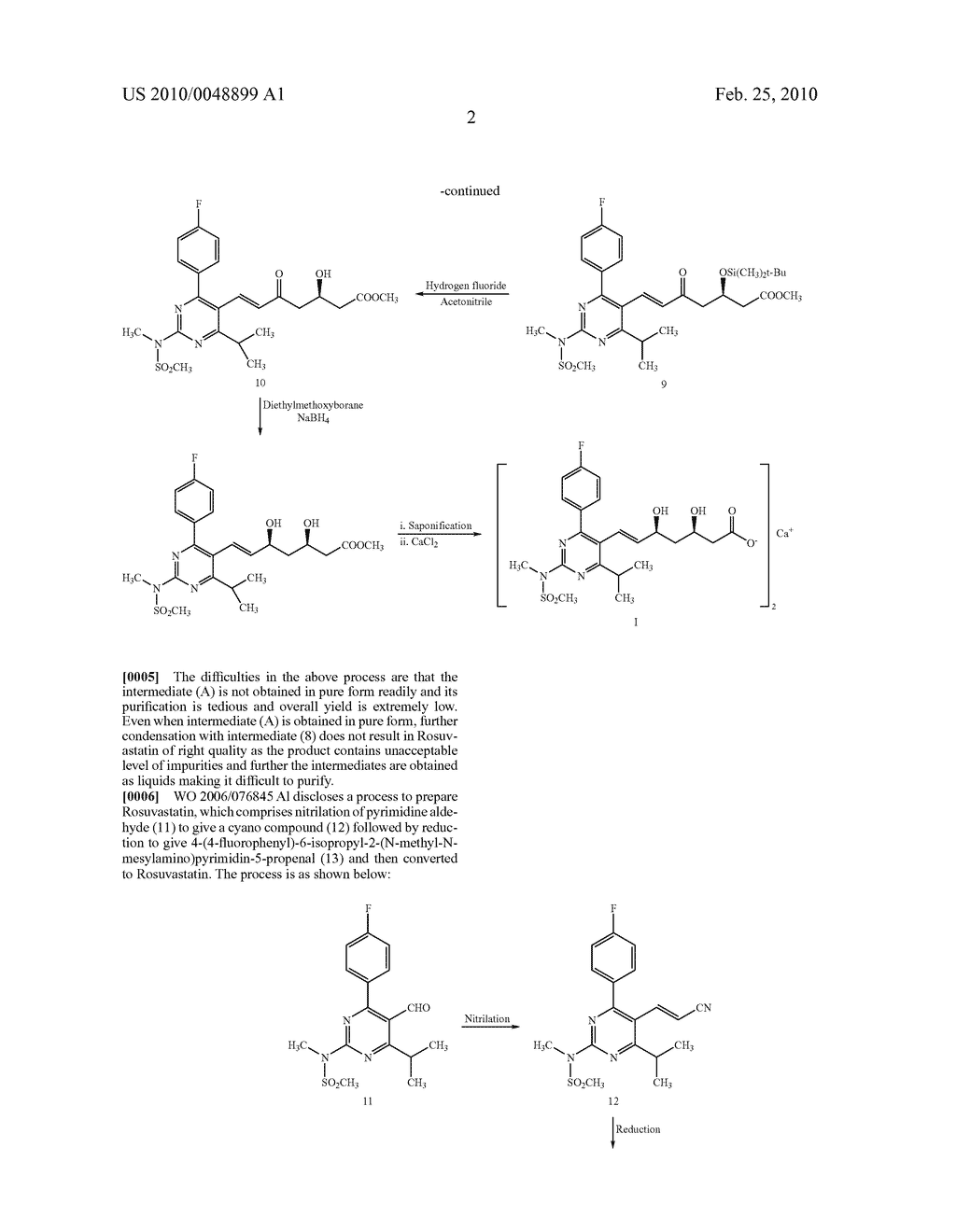 PROCESS FOR PREPARING ROSUVASTATIN CALCIUM - diagram, schematic, and image 03