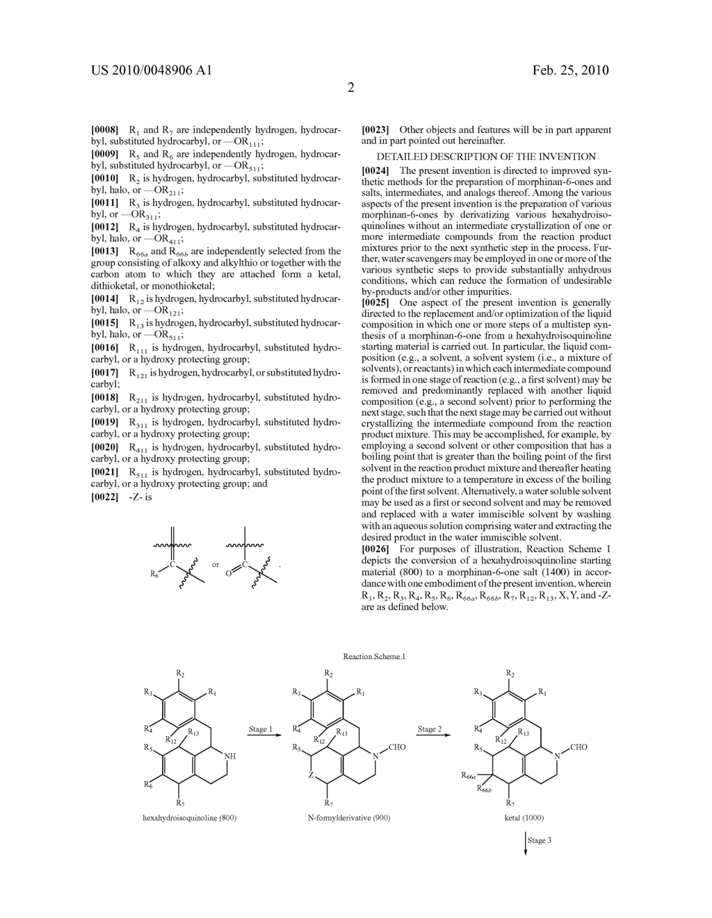 Preparation of Substituted Morphinan-6-Ones and Salts and Intermediates Thereof - diagram, schematic, and image 03