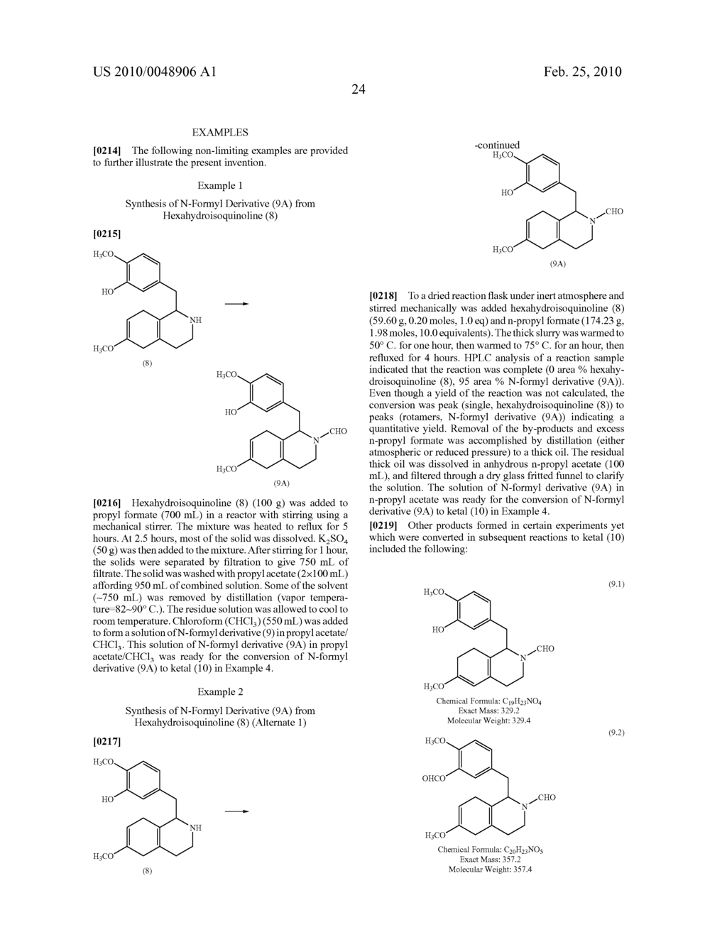 Preparation of Substituted Morphinan-6-Ones and Salts and Intermediates Thereof - diagram, schematic, and image 25