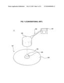 Electrode for living body and device for detecting living signal diagram and image