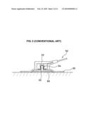 Electrode for living body and device for detecting living signal diagram and image