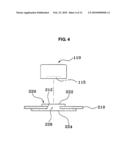 Electrode for living body and device for detecting living signal diagram and image