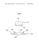 Electrode for living body and device for detecting living signal diagram and image