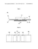 Electrode for living body and device for detecting living signal diagram and image