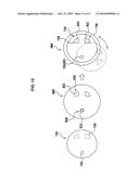 Electrode for living body and device for detecting living signal diagram and image