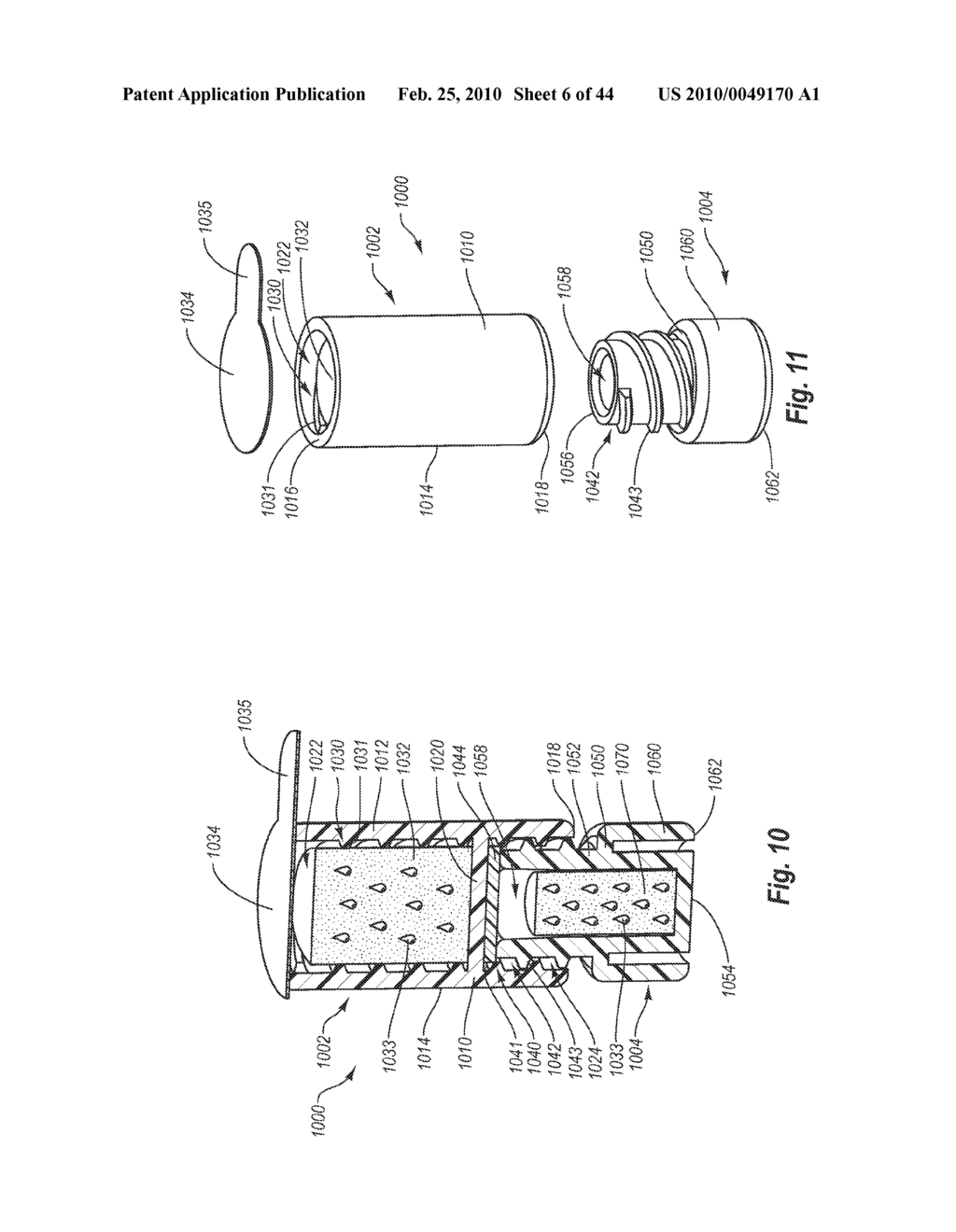 STERILIZATION CAPS AND SYSTEMS AND ASSOCIATED METHODS - diagram, schematic, and image 07