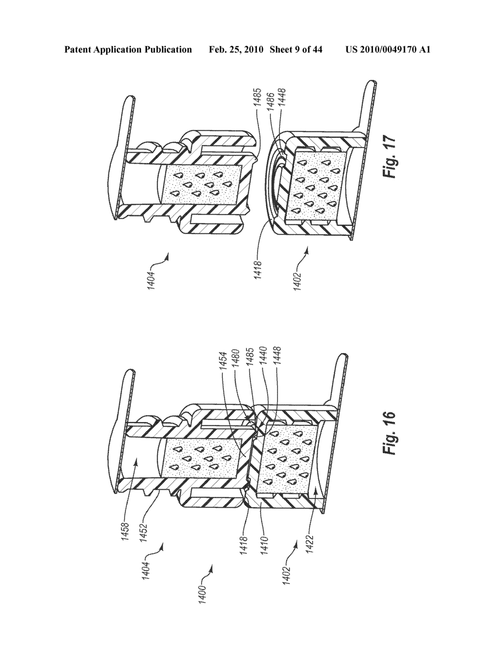 STERILIZATION CAPS AND SYSTEMS AND ASSOCIATED METHODS - diagram, schematic, and image 10