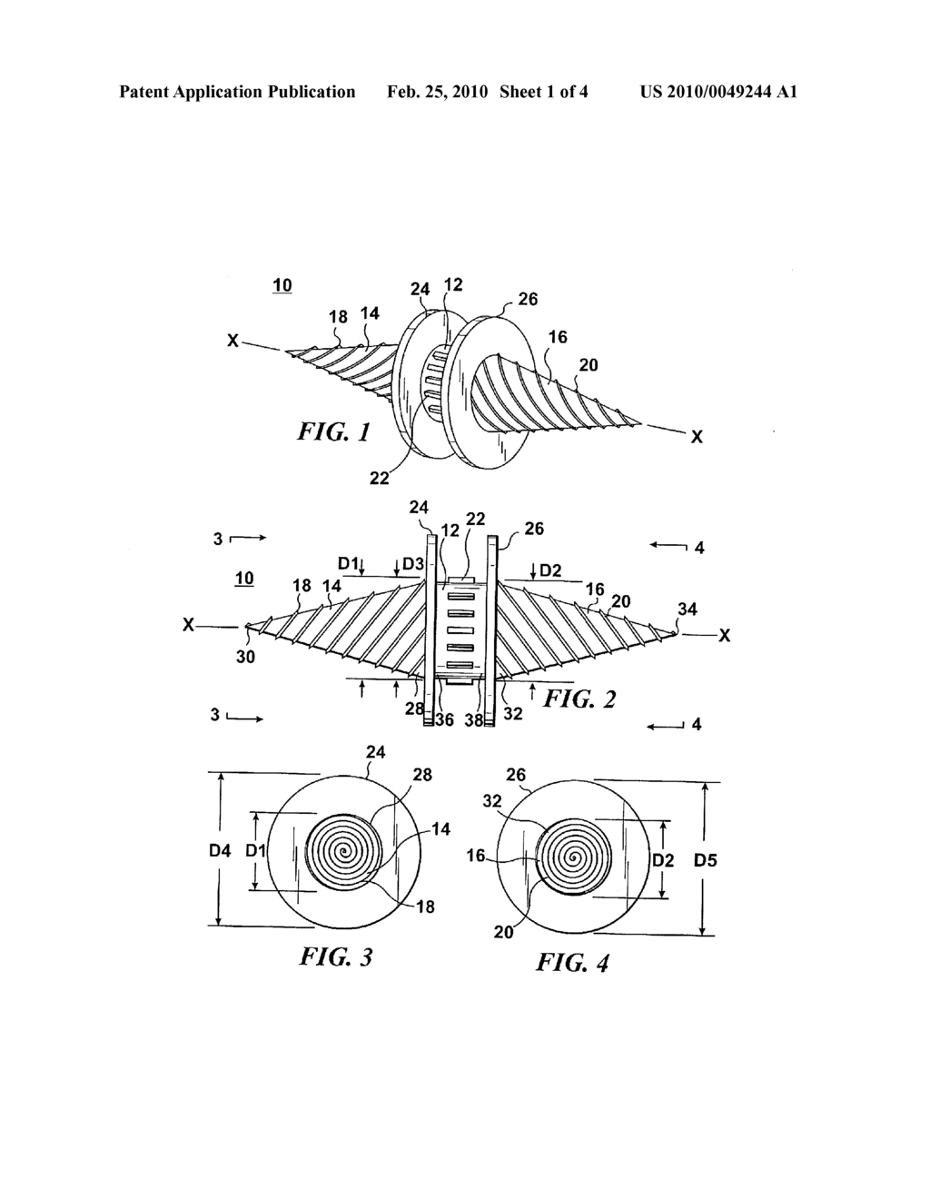 DOUBLE THREADED TISSUE TACK - diagram, schematic, and image 02