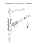 SHEATH-MOUNTED ARTERIAL PLUG DELIVERY DEVICE diagram and image