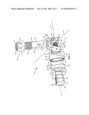 BOTTOM LOADING CONNECTOR FOR ATTACHING A SPINAL ROD TO A VERTEBRAL MEMBER diagram and image