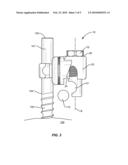 BOTTOM LOADING CONNECTOR FOR ATTACHING A SPINAL ROD TO A VERTEBRAL MEMBER diagram and image