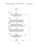 METHOD AND APPARATUS FOR PLAYING AUDIO FILES diagram and image