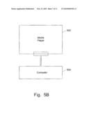 METHOD AND SYSTEM FOR TRANSFERRING STORED DATA BETWEEN A MEDIA PLAYER AND AN ACCESSORY diagram and image