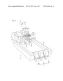 MARINE VESSEL THEFT DETERRENT APPARATUS AND MARINE VESSEL INCLUDING THE SAME diagram and image