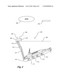 UNDERSEA POSITION AND VELOCITY MEASURING SYSTEM AND PROCESS diagram and image