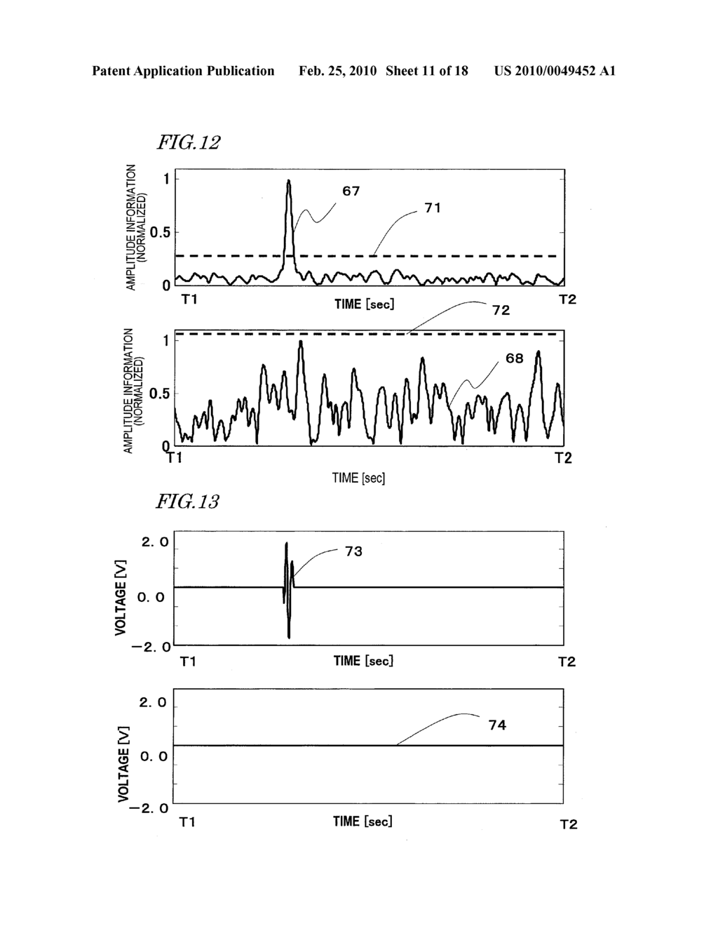 ULTRASONIC MEASURING DEVICE AND ULTRASONIC MEASURING METHOD - diagram, schematic, and image 12