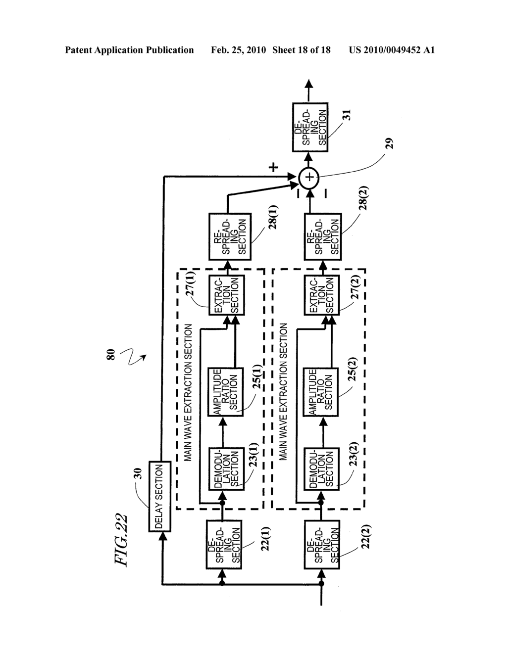 ULTRASONIC MEASURING DEVICE AND ULTRASONIC MEASURING METHOD - diagram, schematic, and image 19