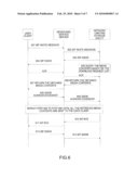 Method and messaging system for managing media contents in uniform storage diagram and image