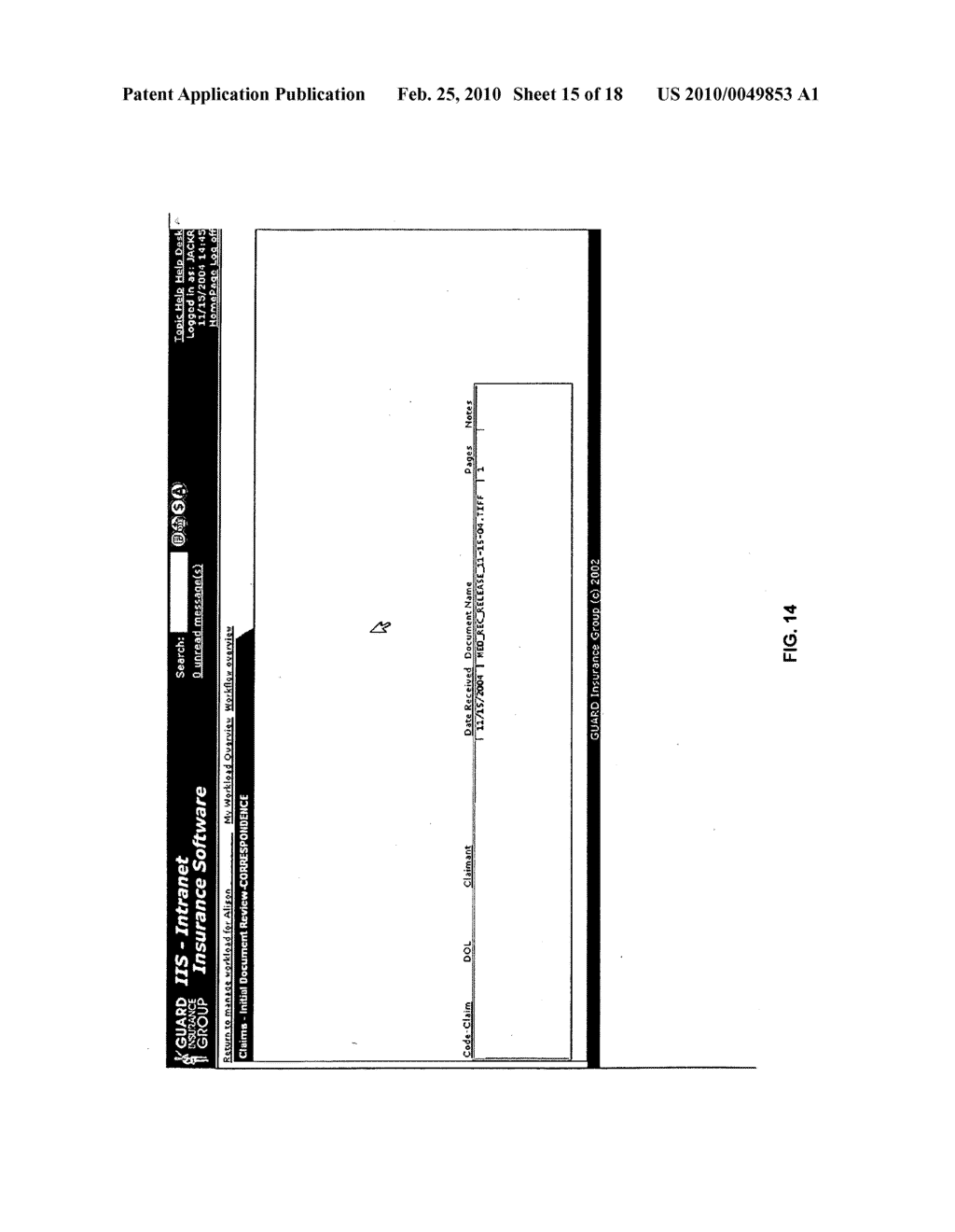 Electronic device and remote computer system and method for controlling remote communications - diagram, schematic, and image 16