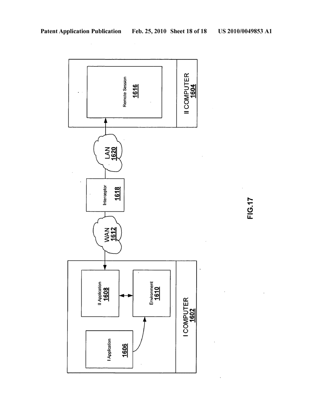 Electronic device and remote computer system and method for controlling remote communications - diagram, schematic, and image 19