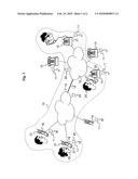 IDENTIFYING NETWORK ENTITIES IN A PEER-TO-PEER NETWORK diagram and image