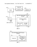 METHODS AND SYSTEMS FOR SECURE COMMUNICATIONS USING A LOCAL CERTIFICATION AUTHORITY diagram and image