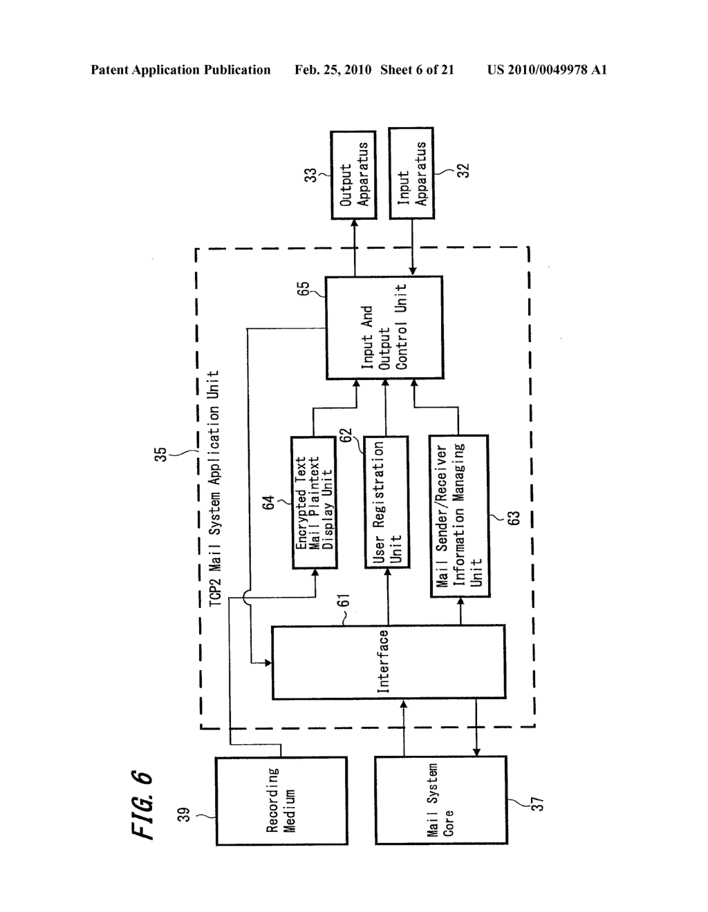 CLIENT DEVICE, MAIL SYSTEM, PROGRAM, AND RECORDING MEDIUM - diagram, schematic, and image 07