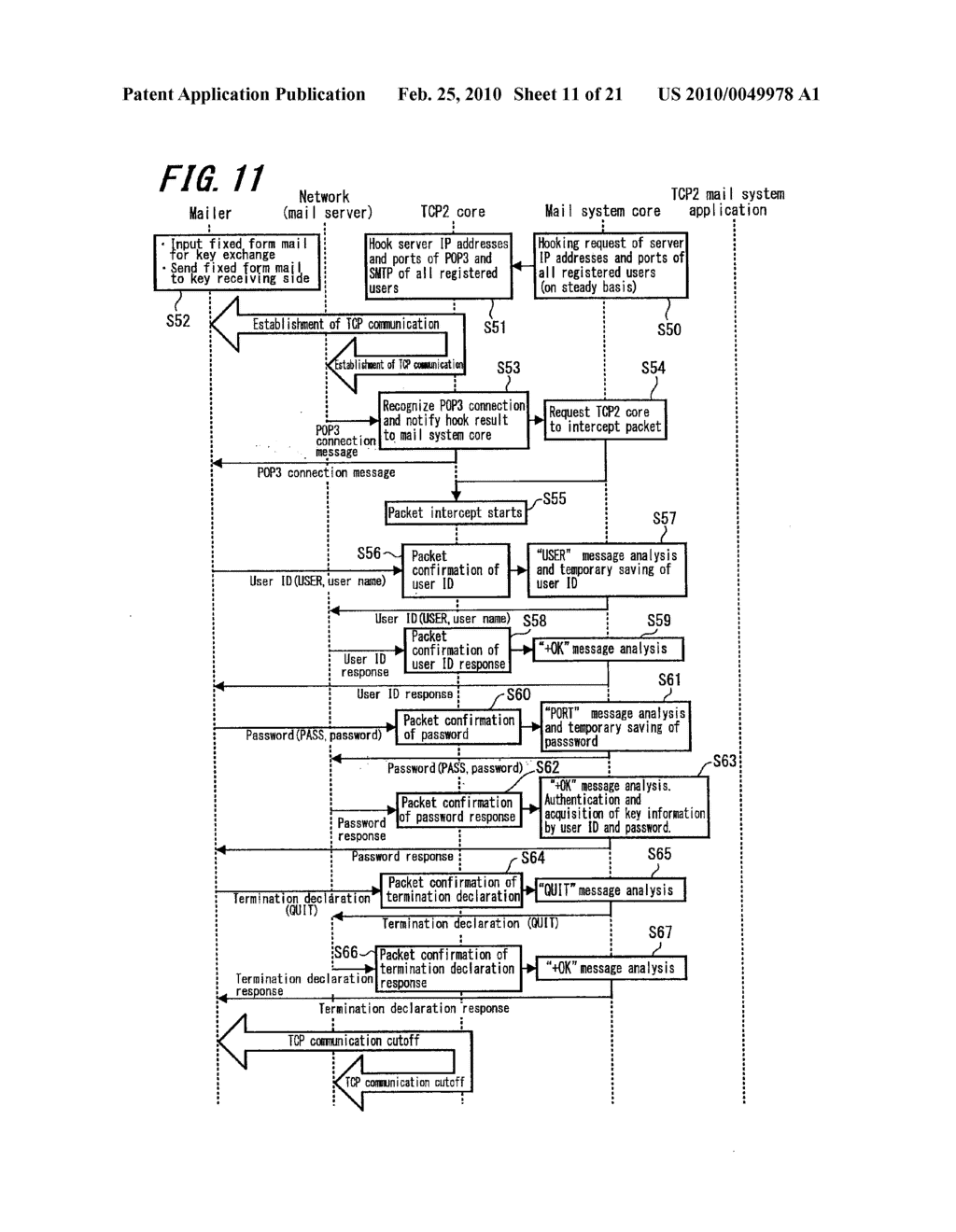 CLIENT DEVICE, MAIL SYSTEM, PROGRAM, AND RECORDING MEDIUM - diagram, schematic, and image 12