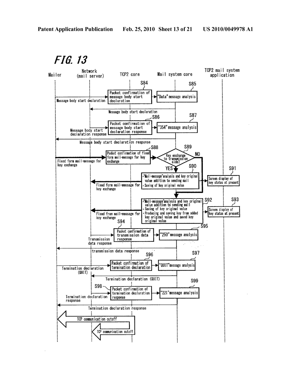 CLIENT DEVICE, MAIL SYSTEM, PROGRAM, AND RECORDING MEDIUM - diagram, schematic, and image 14
