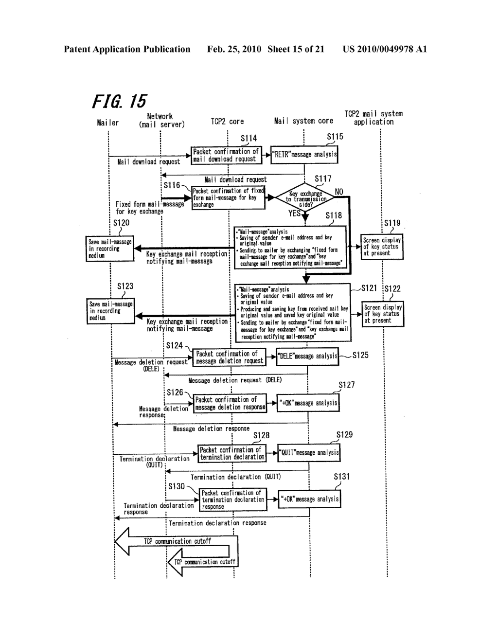 CLIENT DEVICE, MAIL SYSTEM, PROGRAM, AND RECORDING MEDIUM - diagram, schematic, and image 16