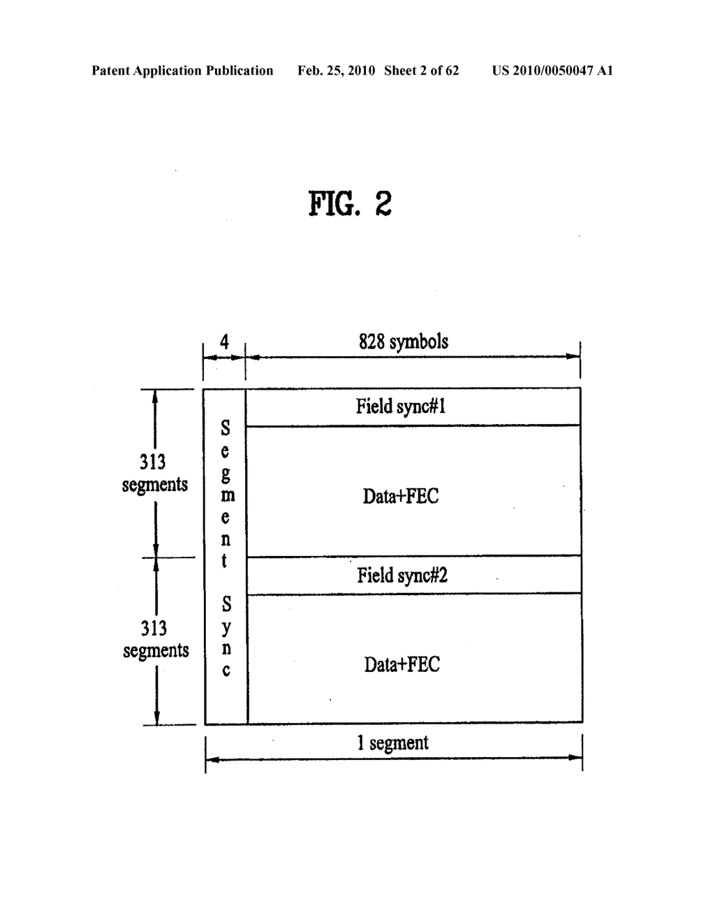 DIGITAL BROADCASTING SYSTEM AND METHOD OF PROCESSING DATA IN THE DIGITAL BROADCASTING SYSTEM - diagram, schematic, and image 03