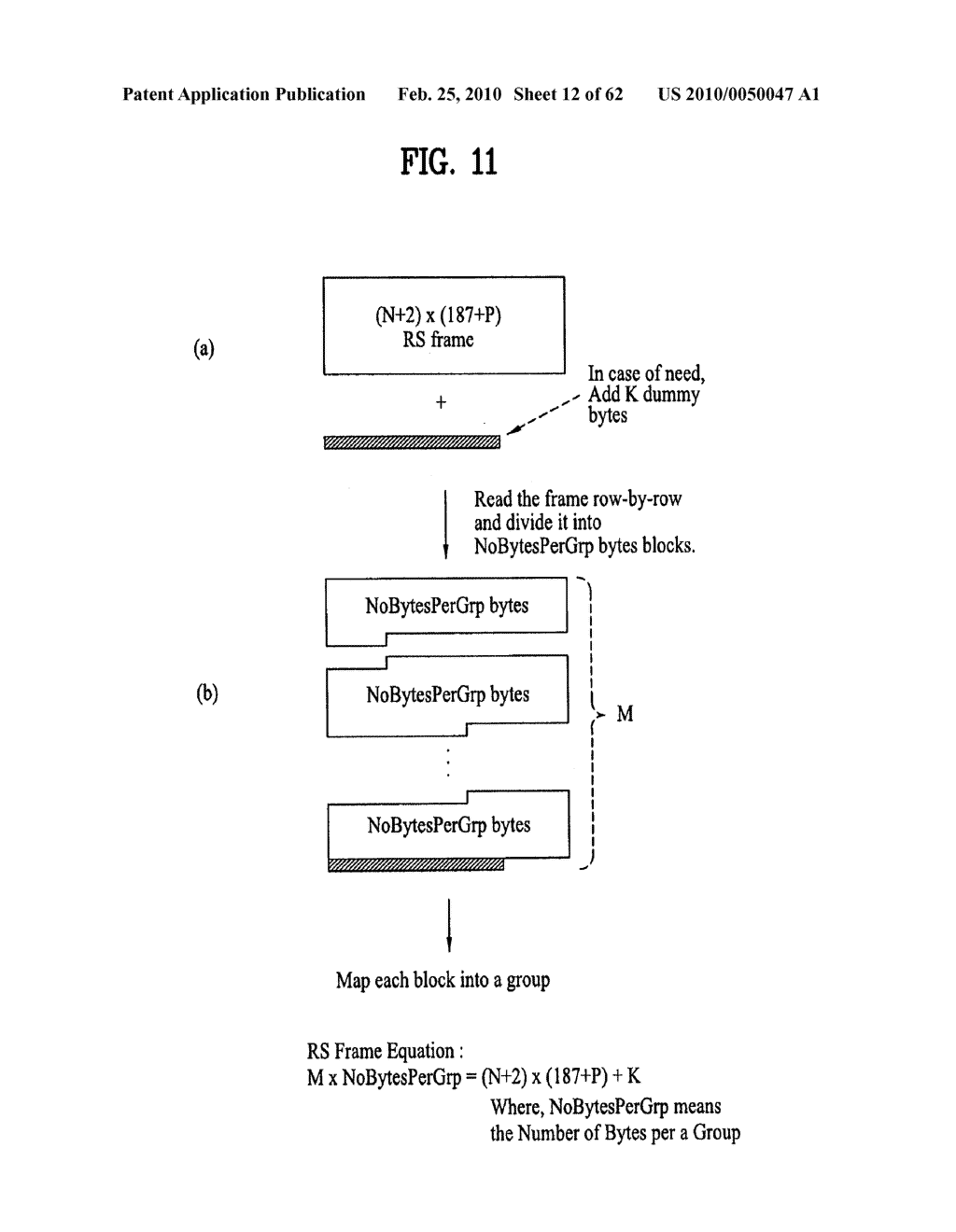 DIGITAL BROADCASTING SYSTEM AND METHOD OF PROCESSING DATA IN THE DIGITAL BROADCASTING SYSTEM - diagram, schematic, and image 13
