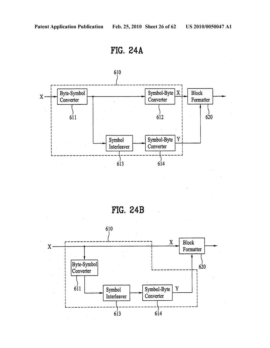 DIGITAL BROADCASTING SYSTEM AND METHOD OF PROCESSING DATA IN THE DIGITAL BROADCASTING SYSTEM - diagram, schematic, and image 27