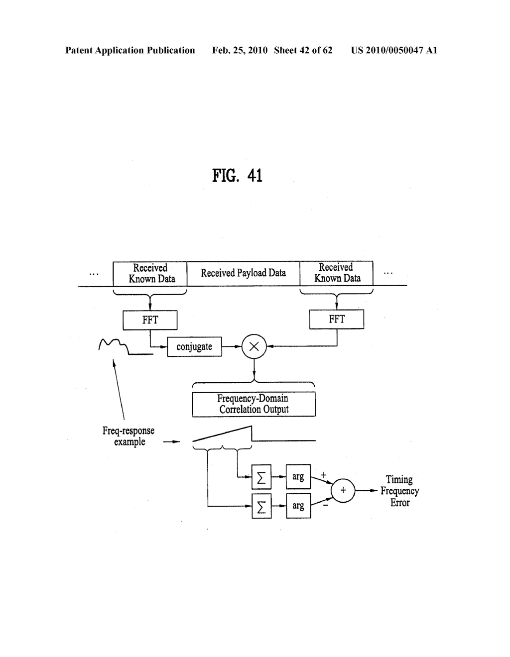 DIGITAL BROADCASTING SYSTEM AND METHOD OF PROCESSING DATA IN THE DIGITAL BROADCASTING SYSTEM - diagram, schematic, and image 43