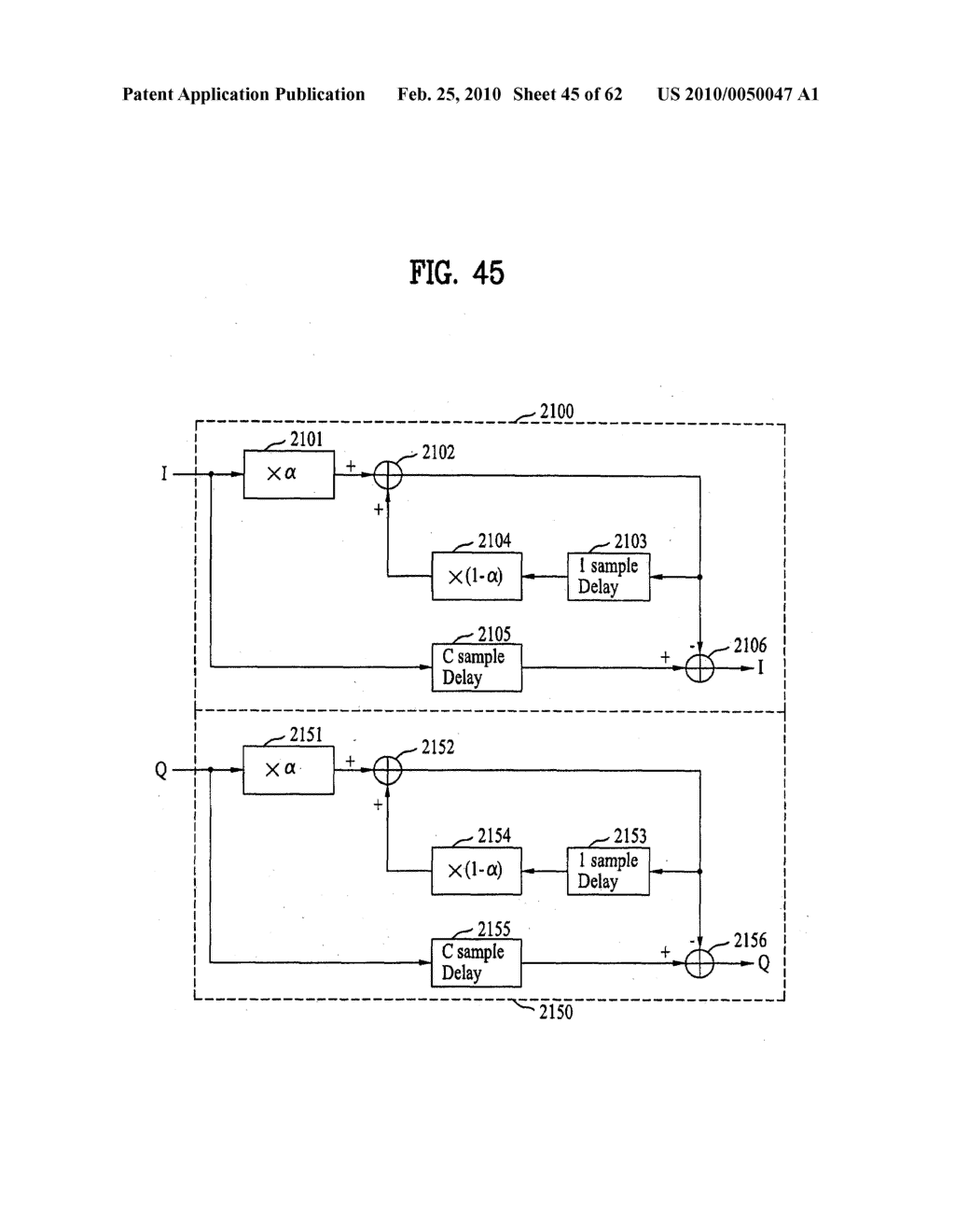 DIGITAL BROADCASTING SYSTEM AND METHOD OF PROCESSING DATA IN THE DIGITAL BROADCASTING SYSTEM - diagram, schematic, and image 46