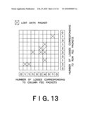 DATA RECEIVING APPARATUS, DATA RECEIVING METHOD, AND COMPUTER-READABLE RECORDING MEDIUM diagram and image