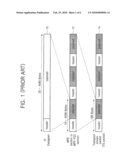 RECEIVER FOR REDUCING POWER CONSUMPTION AND DIGITAL BROADCAST RECEIVING SYSTEM INCLUDING THE SAME diagram and image