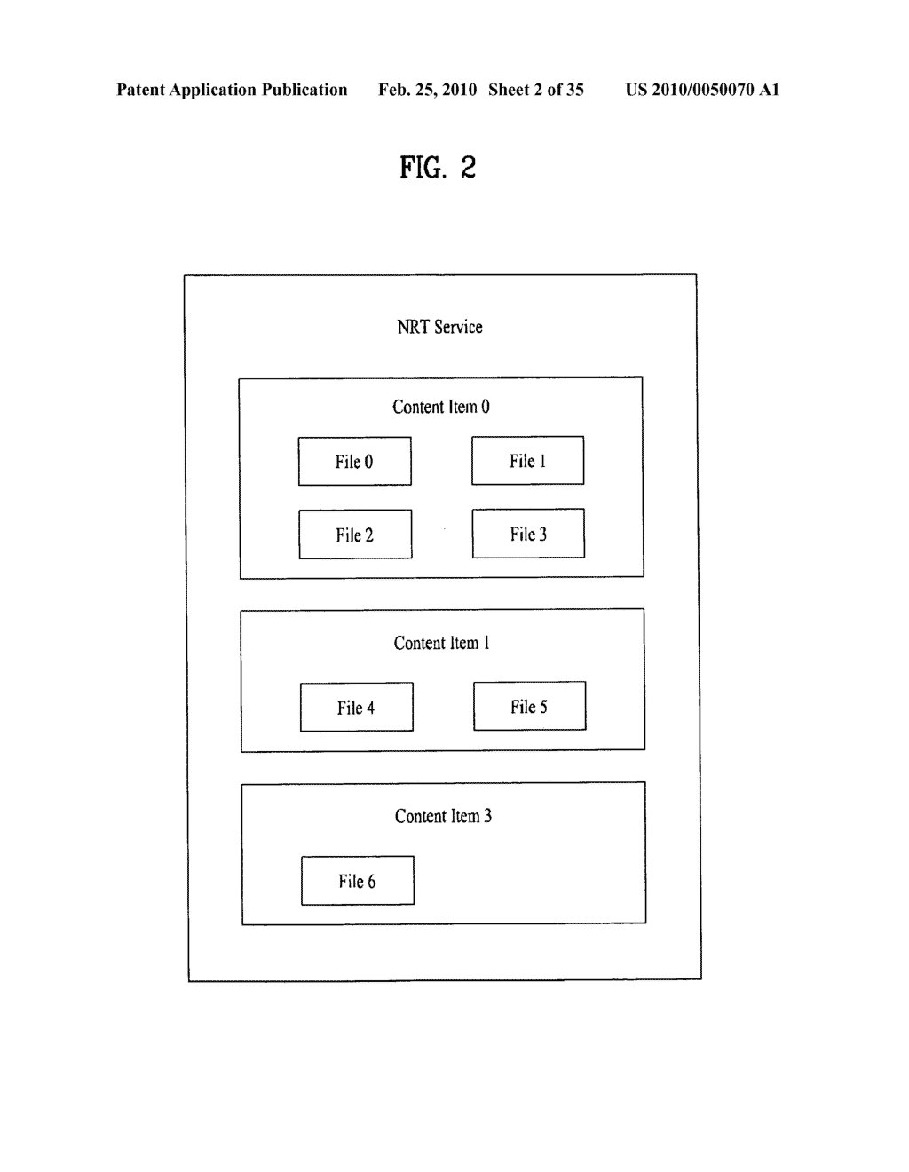 Method for processing a web service in an NRT service and a broadcast receiver - diagram, schematic, and image 03