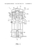 ROTATION-PREVENTING MEMBER AND SCROLL COMPRESSOR diagram and image