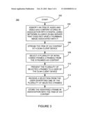 Digital living network alliance (DLNA) client device with thumbnail creation diagram and image