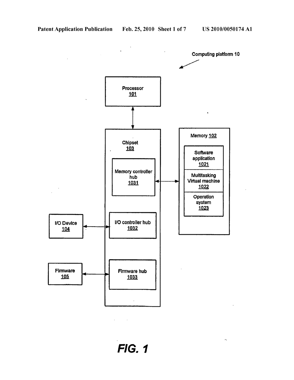 HEAP ORGANIZATION FOR A MULTITASKING VIRTUAL MACHINE - diagram, schematic, and image 02