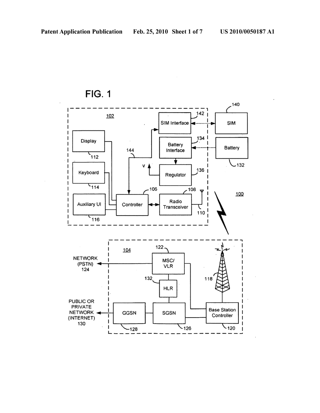 Methods And Apparatus For Maintaining Permissions For Client/Server Processing In A Communication Device - diagram, schematic, and image 02