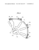 DISK DRIVE, DISK FEEDING DEVICE, AND DISK LOADING MECHANISM diagram and image