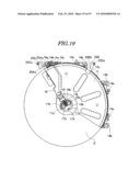 DISK DRIVE, DISK FEEDING DEVICE, AND DISK LOADING MECHANISM diagram and image