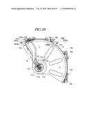 DISK DRIVE, DISK FEEDING DEVICE, AND DISK LOADING MECHANISM diagram and image