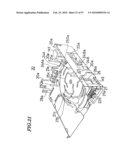 DISK DRIVE, DISK FEEDING DEVICE, AND DISK LOADING MECHANISM diagram and image