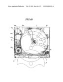 DISK DRIVE, DISK FEEDING DEVICE, AND DISK LOADING MECHANISM diagram and image