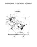 DISK DRIVE, DISK FEEDING DEVICE, AND DISK LOADING MECHANISM diagram and image