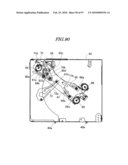 DISK DRIVE, DISK FEEDING DEVICE, AND DISK LOADING MECHANISM diagram and image