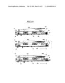 DISK DRIVE, DISK FEEDING DEVICE, AND DISK LOADING MECHANISM diagram and image